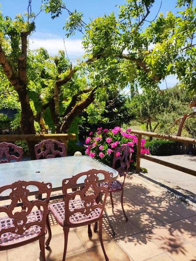 Mas D'En Roqueta Hotel Aravell Luaran gambar
