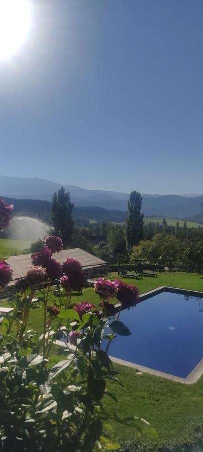 Mas D'En Roqueta Hotel Aravell Luaran gambar