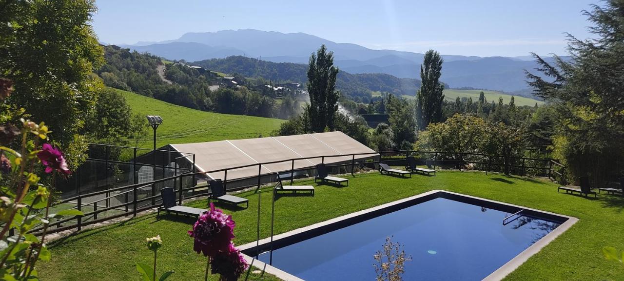 Mas D'En Roqueta Hotel Aravell Luaran gambar