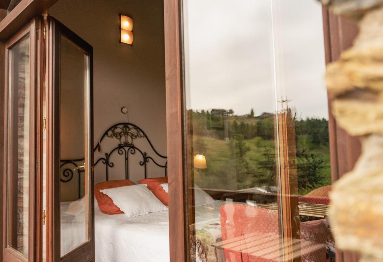 Mas D'En Roqueta Hotel Aravell Luaran gambar