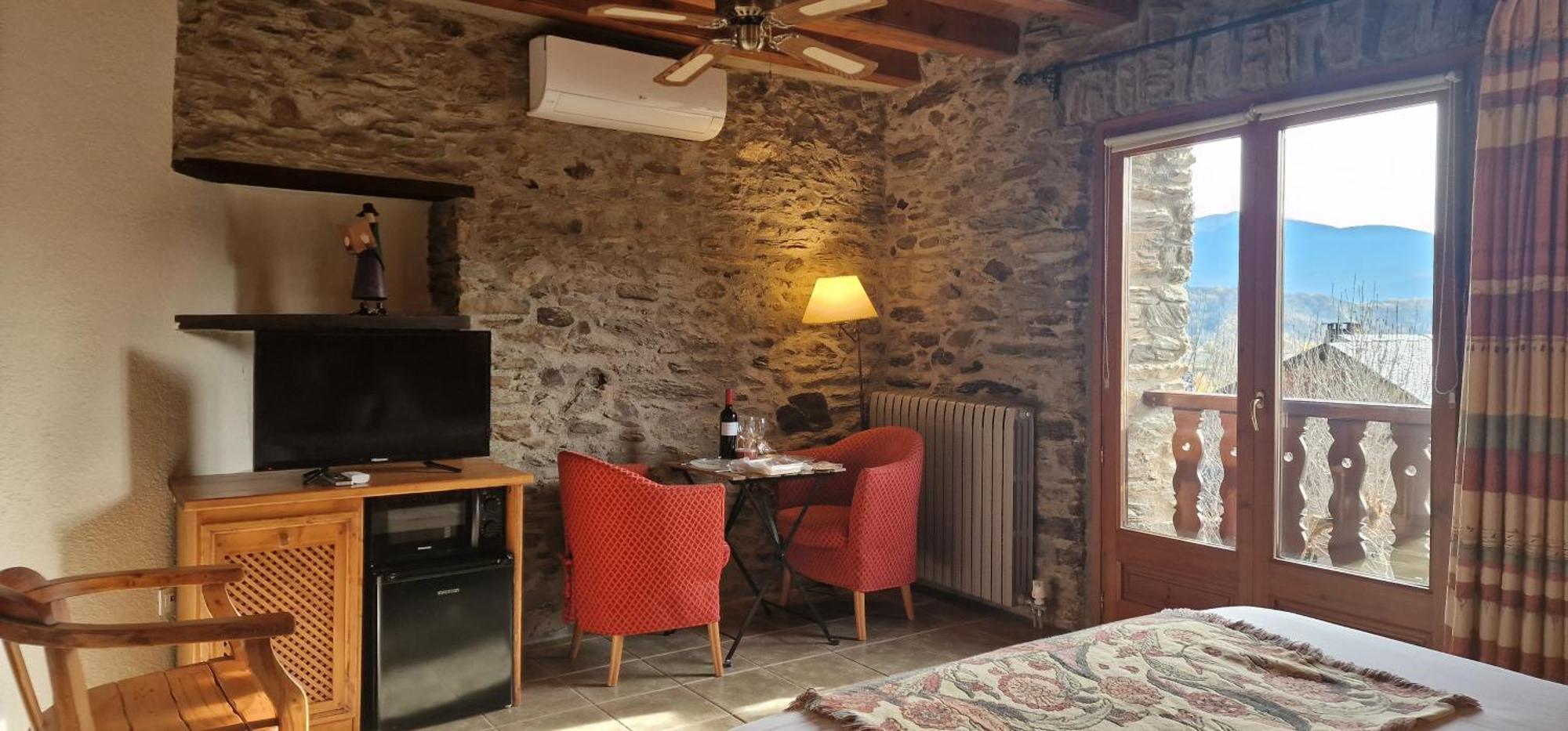 Mas D'En Roqueta Hotel Aravell Luaran gambar
