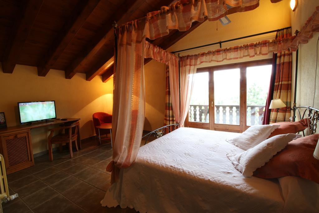 Mas D'En Roqueta Hotel Aravell Luaran gambar